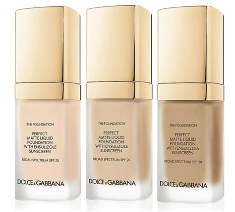 foundation dolce gabbana|dolce and gabbana make up.